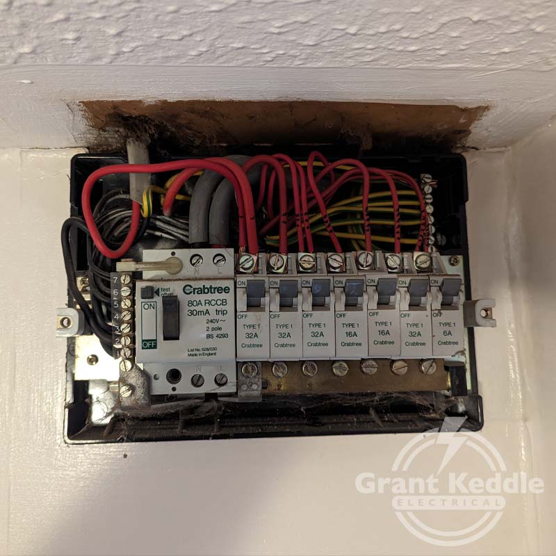 Projects-Consumer-Unit-01 Grant Keddle Electrical - Consumer Unit Replacement