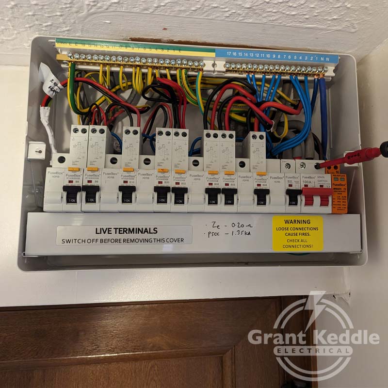 Projects-Consumer-Unit-04 Grant Keddle Electrical - Consumer Unit Replacement