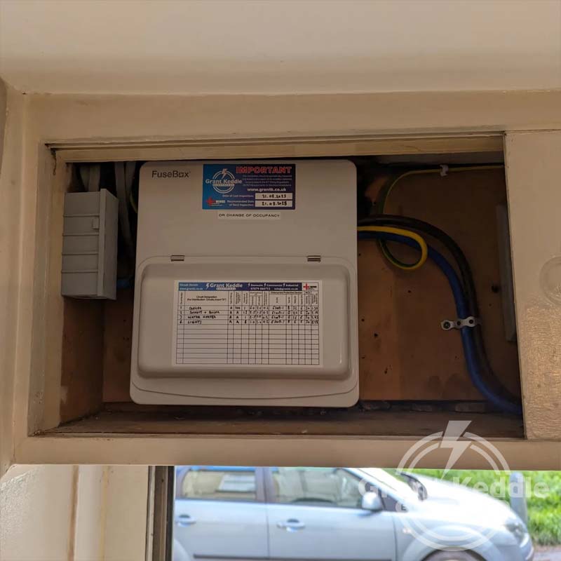 Projects-EICR-Fault-03 Grant Keddle Electrical - EICR Fault Finding