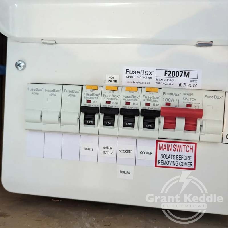Projects-EICR-Fault-04 Grant Keddle Electrical - EICR Fault Finding