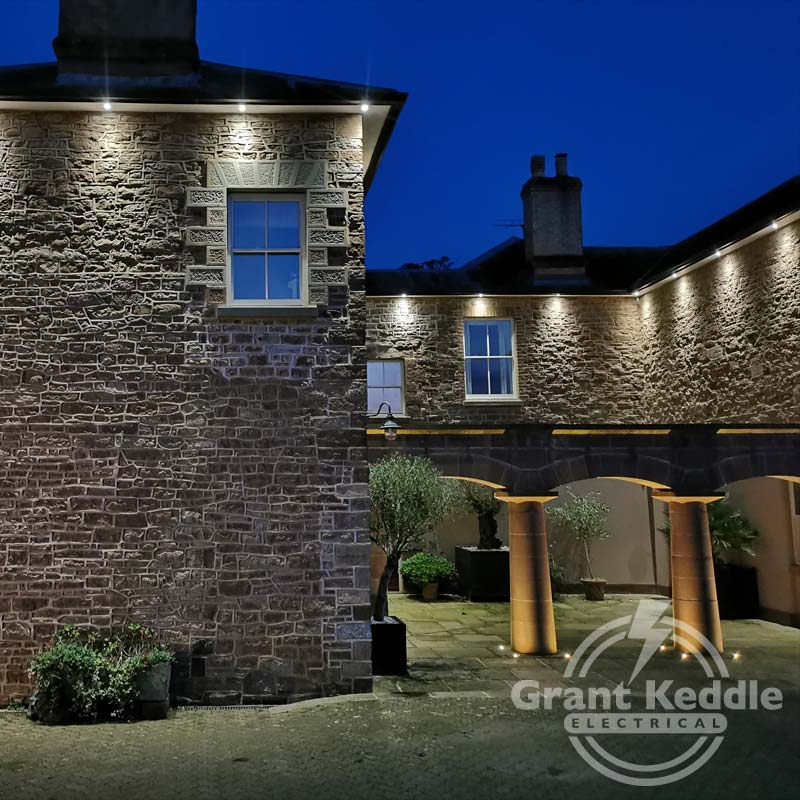 Feature Lighting by Grant Keddle Electrical