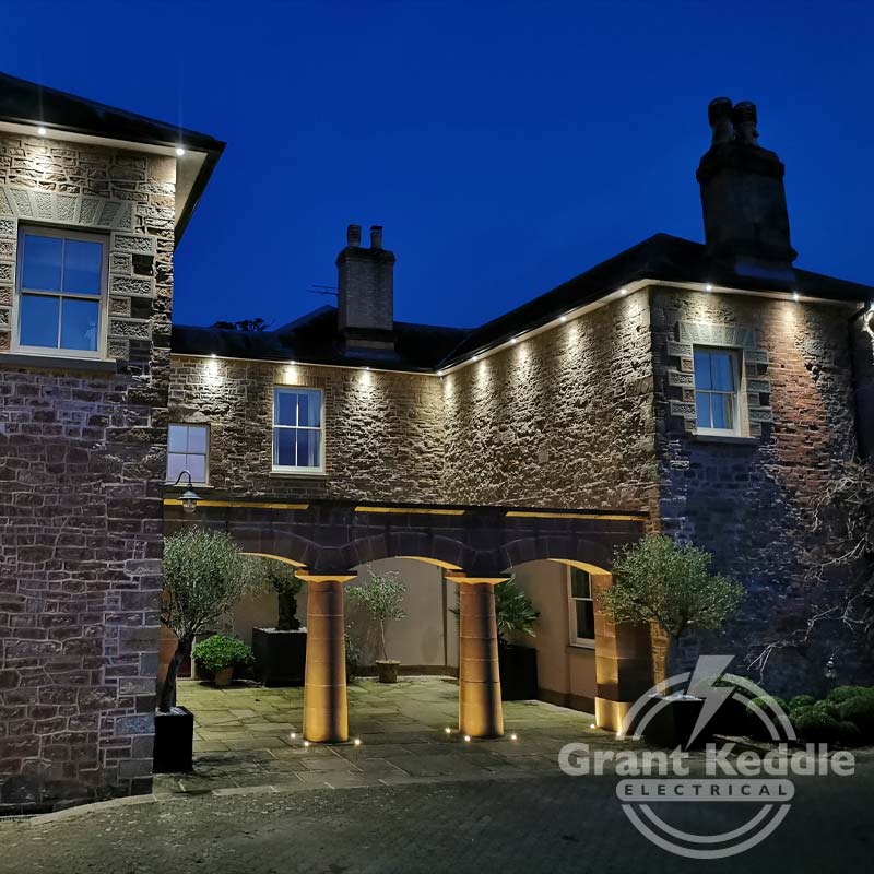 Feature Lighting by Grant Keddle Electrical