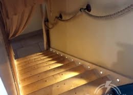 Grant Keddle Electrical - Stairway Lighting Installation