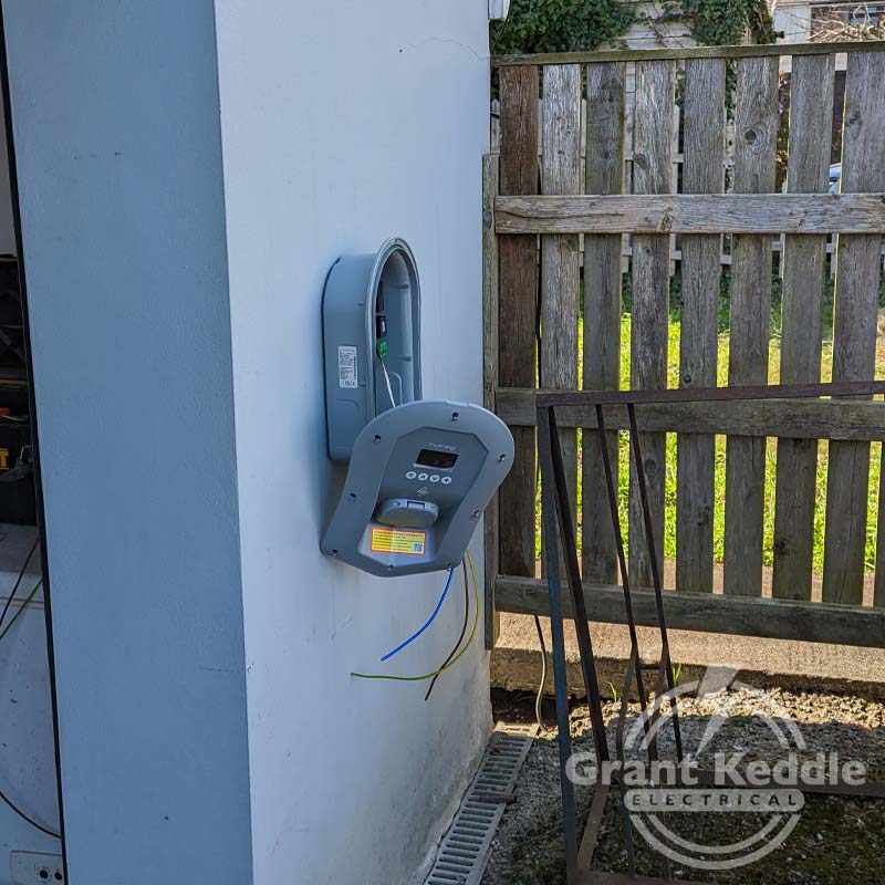 Projects-Zappi-01 Grant Keddle Electrical - Zappi Car Charge Point Install