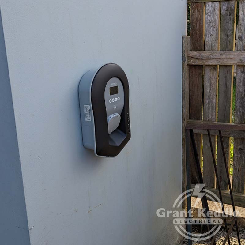 Projects-Zappi-03 Grant Keddle Electrical - Zappi Car Charge Point Install