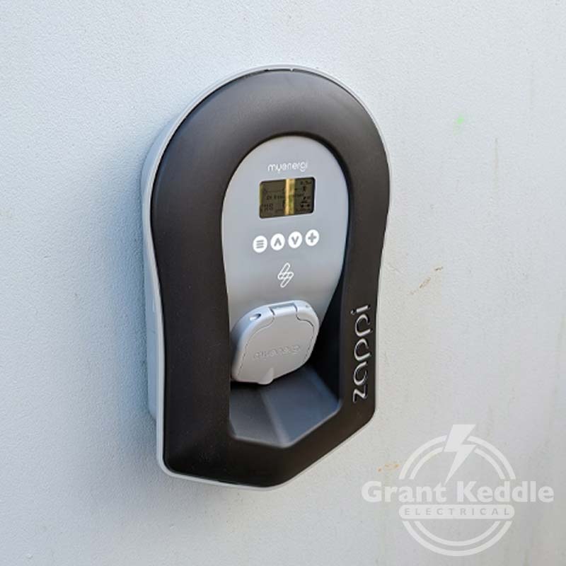 Projects-Zappi-04 Grant Keddle Electrical - Zappi Car Charge Point Install