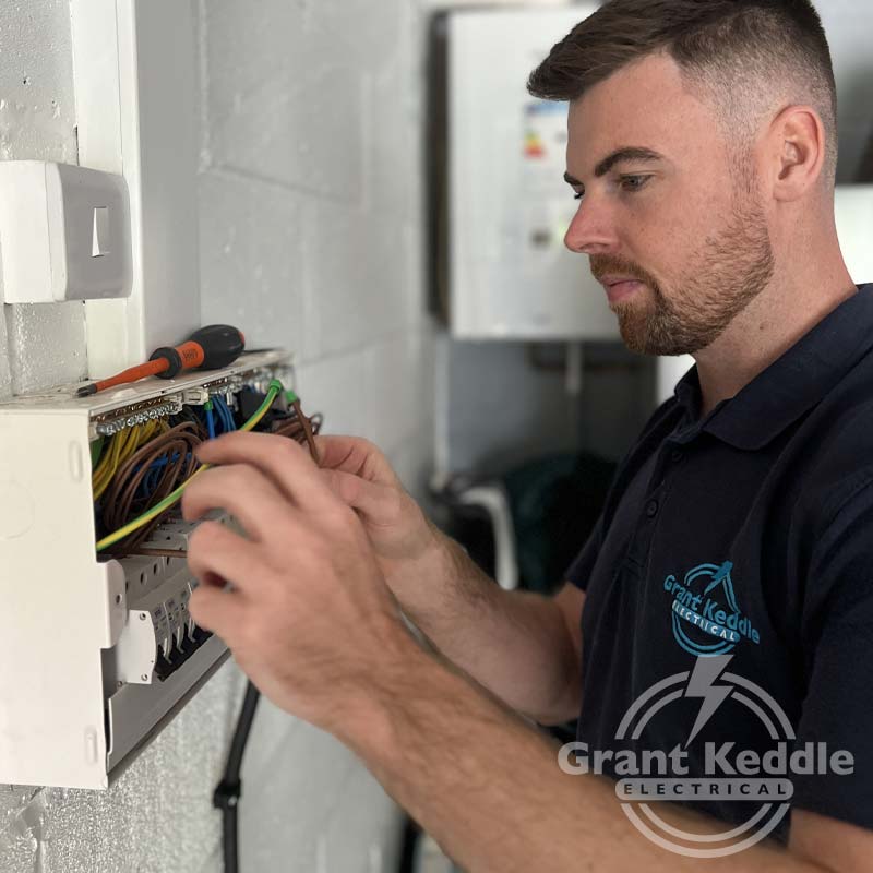 Grant Keddle Electrical - Zappi Car Charge Point Install