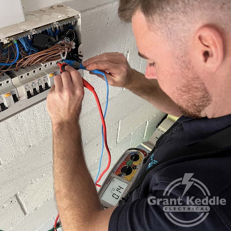 Grant Keddle Electrical - Zappi Car Charge Point Install